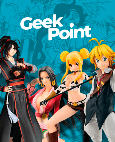 Geek Point - Loja de Mangás, HQs e Acessórios de Anime